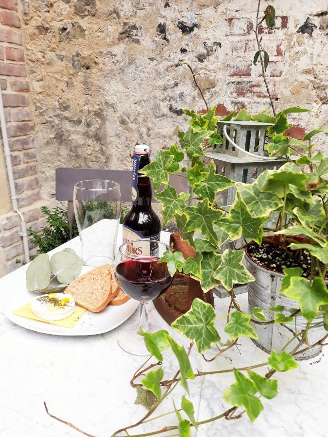 My Little Garden -Parking Gratuit 500M -Coeur Historique -La Clef De Honfleur Daire Dış mekan fotoğraf