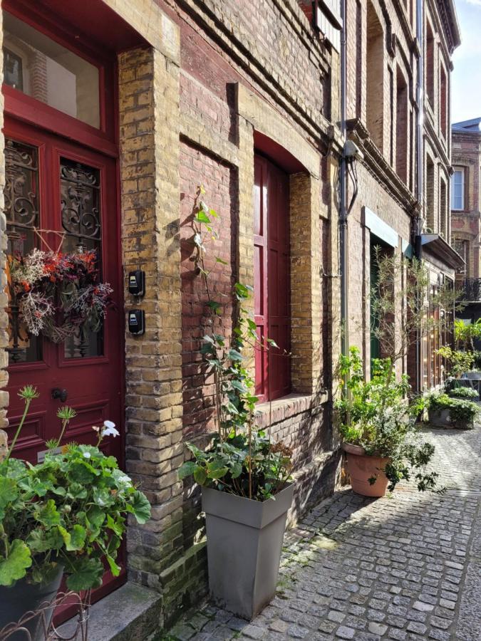 My Little Garden -Parking Gratuit 500M -Coeur Historique -La Clef De Honfleur Daire Dış mekan fotoğraf