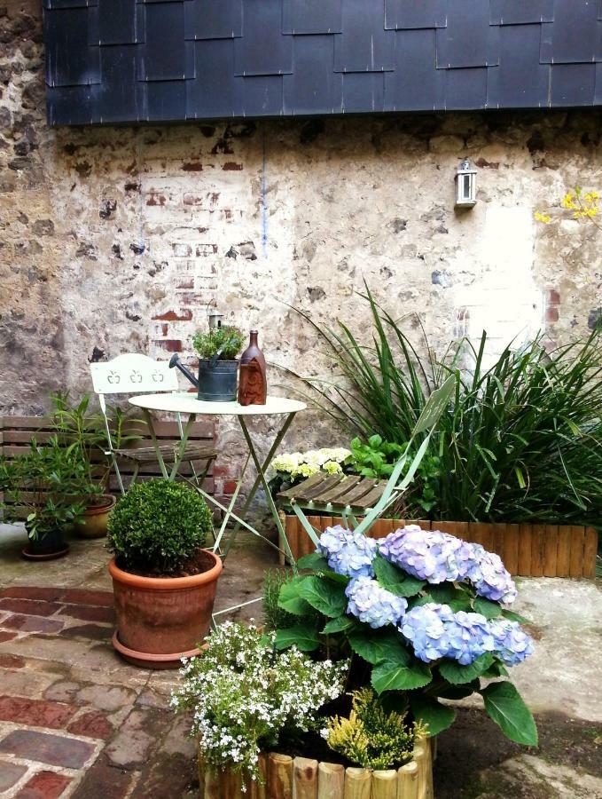 My Little Garden -Parking Gratuit 500M -Coeur Historique -La Clef De Honfleur Daire Dış mekan fotoğraf